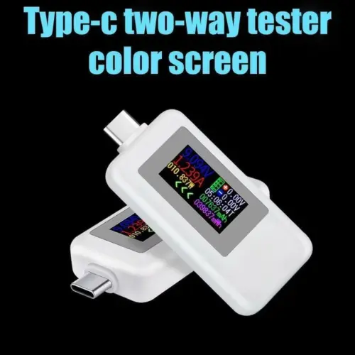 Tester PLUS  USB tipo C M0258's photo #1