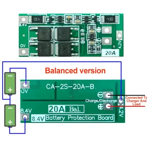 BMS 2S 20A M0006 — imagen 2