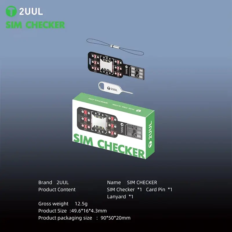 Tester Sim 2UUL. M0183's photo #2