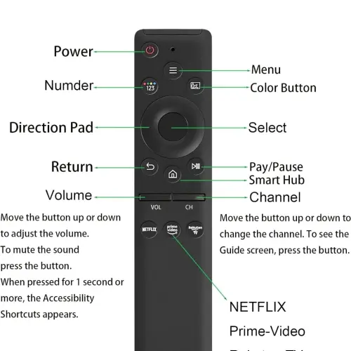 Control Remoto universal Samsung Smart M0308 — imagen 4