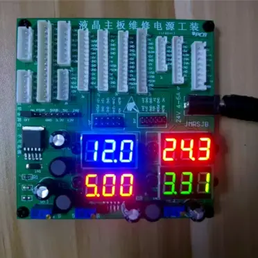 TESTER FUENTE TV LED ,disco duro ect M0731 — imagen 3
