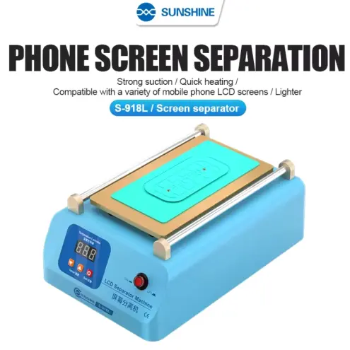 Separador de pantalla LCD SUNSHINE S-918L  M0732 — imagen 1