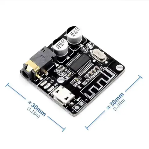 Placa receptora de Audio Bluetooth M0502's photo #2