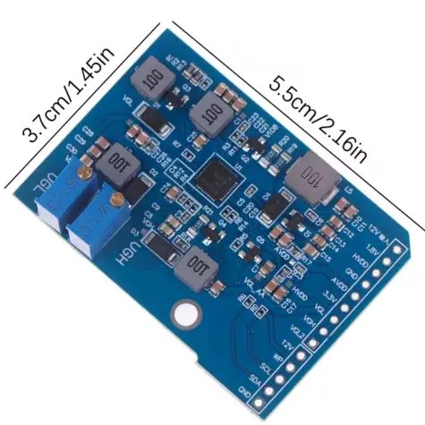 Modulo T-CON 168-V19 M0503 — imagen 1