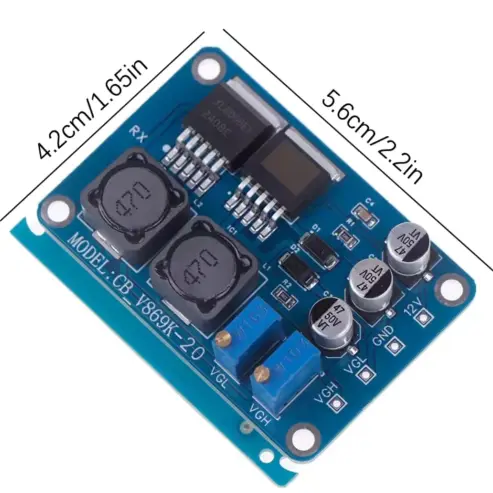 Módulo  t com  voltajes V869K-8's photo #2