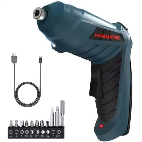 Destornillador recargable    НАNMATEK 3.6V LI-ON M0749 — imagen 1