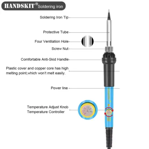 Kit Cautin 60W M0751 — imagen 2