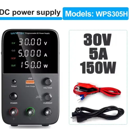 Wanptek fuente de alimentación CC 30v 10A programable WPS3010H's photo #1