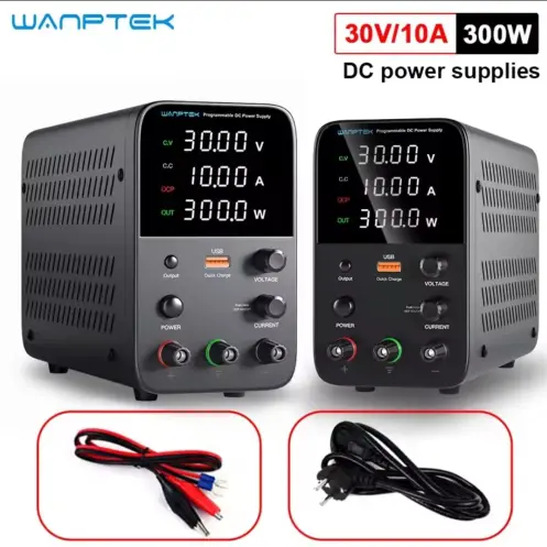 Wanptek fuente de alimentación CC 30v 10A programable WPS3010H's photo #6