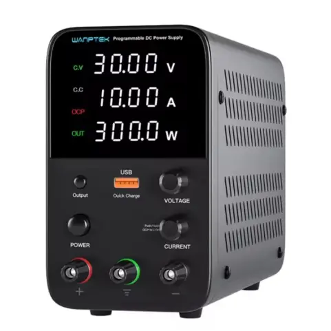 Wanptek fuente de alimentación CC 30v 10A programable WPS3010H's photo #1