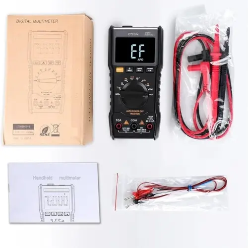 Multimetro WINAPEX ET8104  M0314 — imagen 6