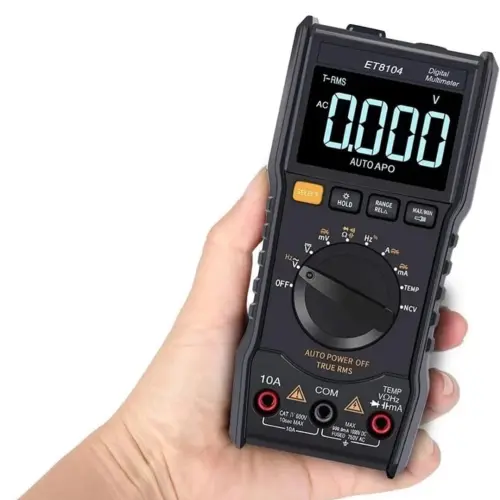 Multimetro WINAPEX ET8104  M0314 — imagen 5