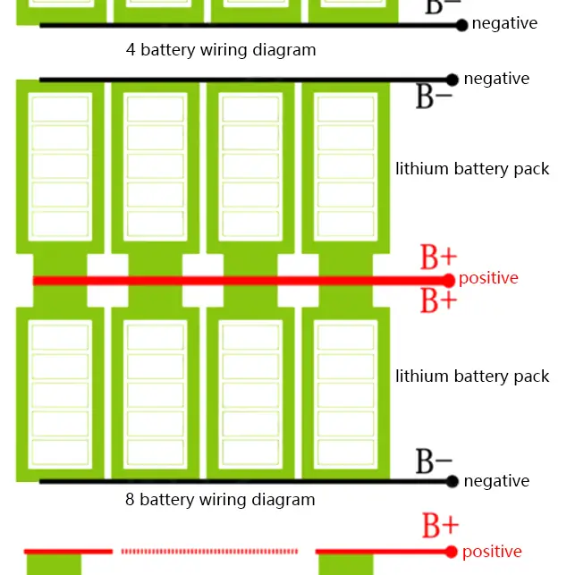 Placa de cargador de batería. Micro/tipo-c USB 5V 2.4A Dual USB 18650 Boost M0756 — imagen 6