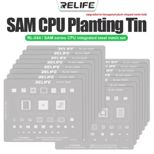 KIT DE STENCIL CPU PARA XIAOMI M0758 — imagen 1
