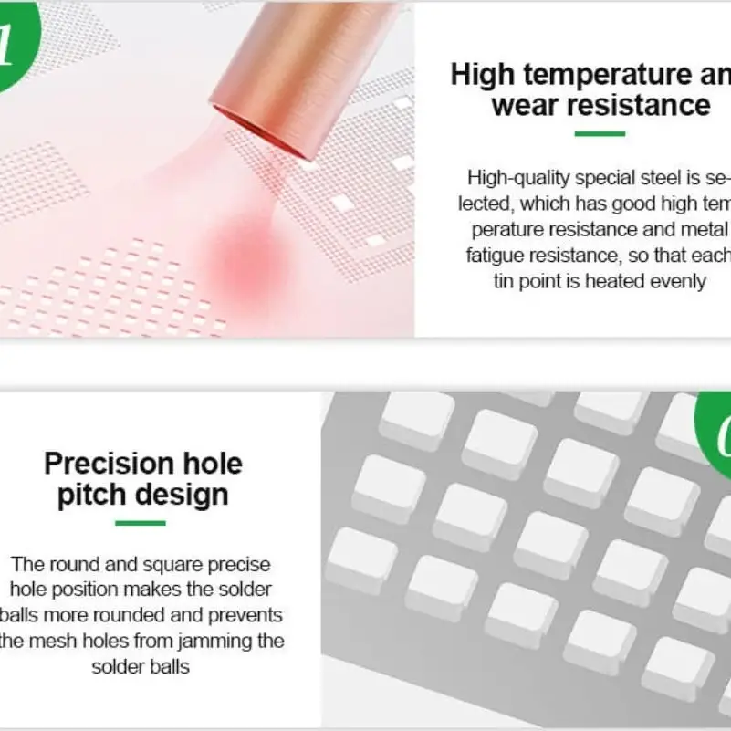 KIT DE STENCIL CPU PARA XIAOMI M0758 — imagen 2