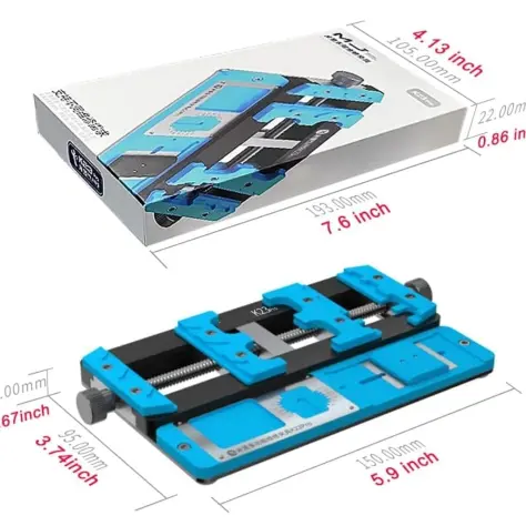 Holder (SOPORTE DE PLACA), MIJING K23 PRO. — imagen 5