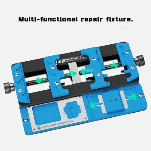 Holder (SOPORTE DE PLACA), MIJING K23 PRO. — imagen 6