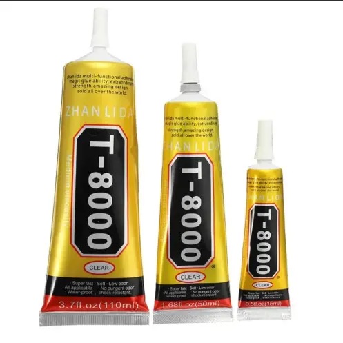Pegamento T-8000 50ml M0766 — imagen 3