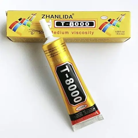 Pegamento T-8000 50ml M0766 — imagen 4
