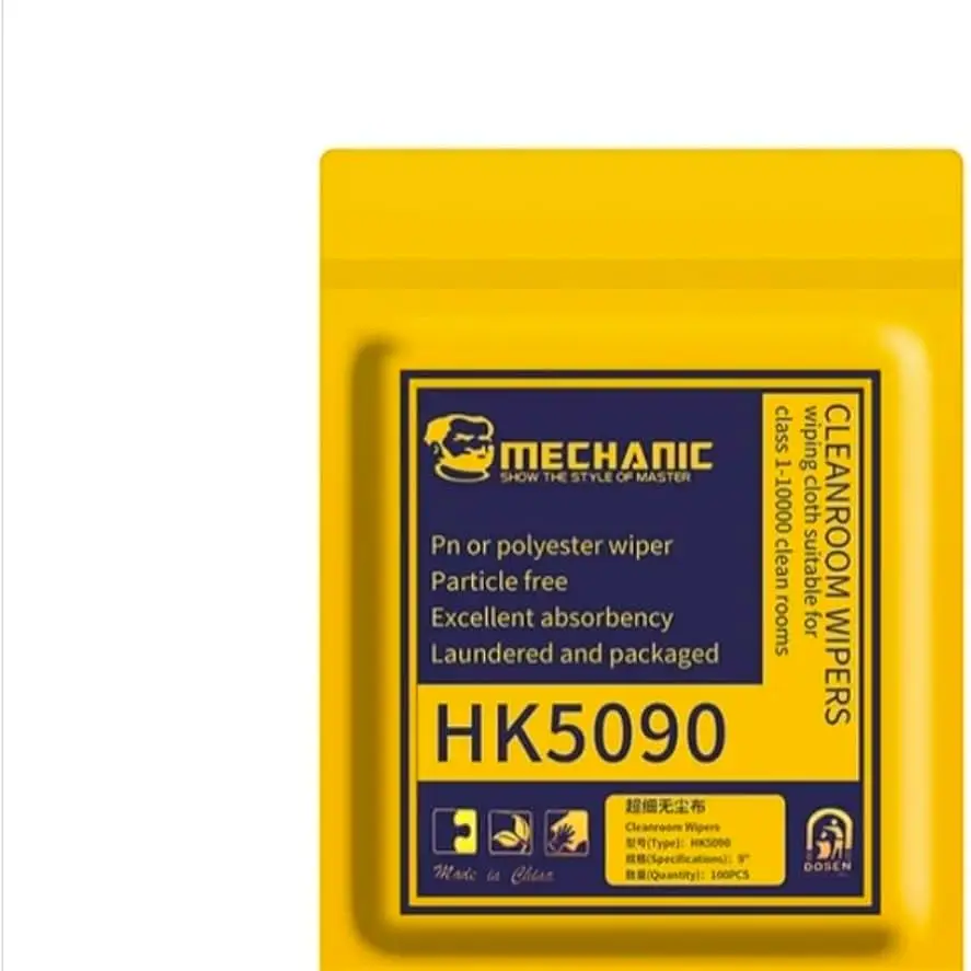 Toalla de microfibra LCD  MECHANIC HK5090  50pcs M0199 — imagen 1