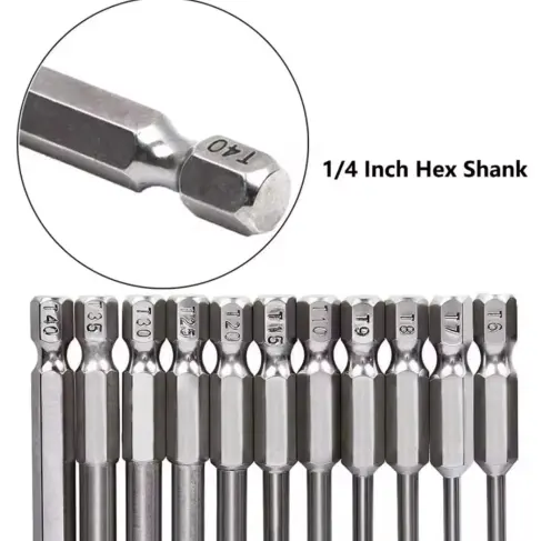 Kit de herramientas TORX 12pcs's photo #2