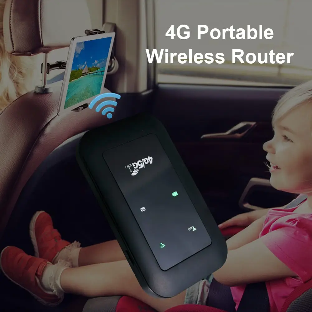 Router  WiFi 4G LTE de 150Mbps, Portable con batería 🔋Modelo: H806 M0778 — imagen 5