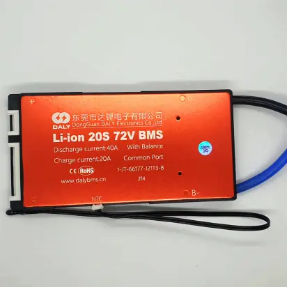 Daly Equilibrio activo BMS Li-ion y LiFePO4  72v 20s 40 A 18650 Balanceador BMS M0987 — imagen 1