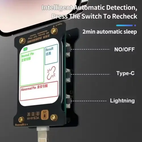 YCS Tester Universal de Puertos y Conectores M0783 — imagen 1