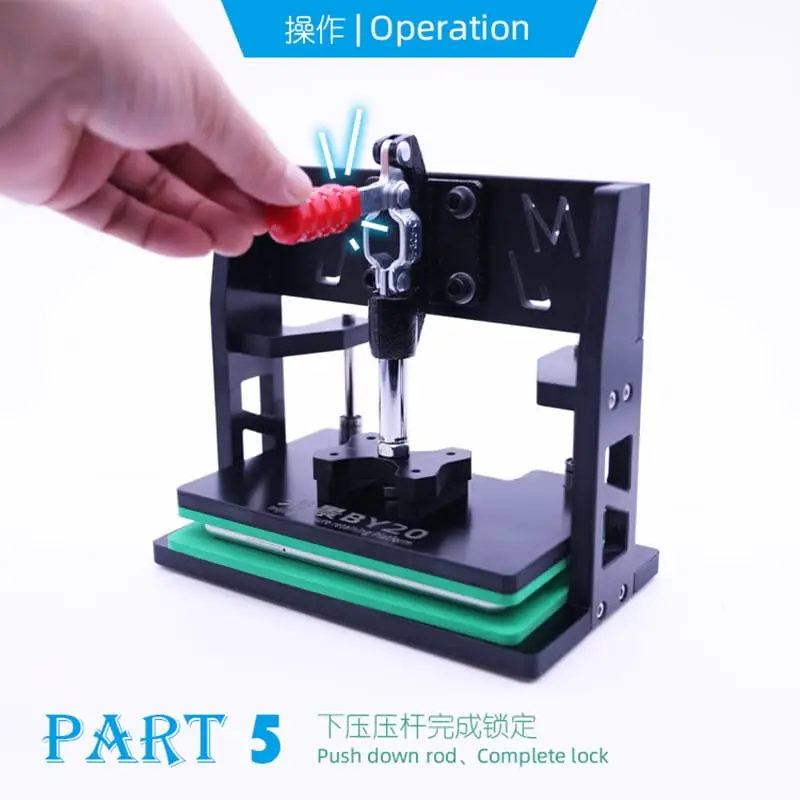 Plataforma de fijación universal Minjing-BY-20 M0525 — imagen 2
