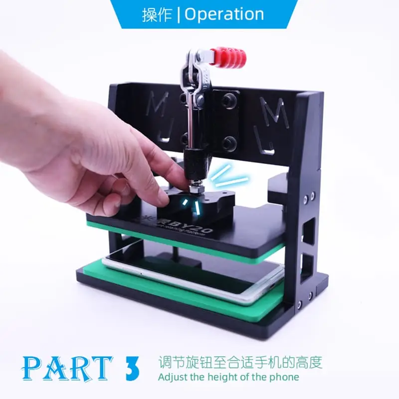 Plataforma de fijación universal Minjing-BY-20 M0525 — imagen 5