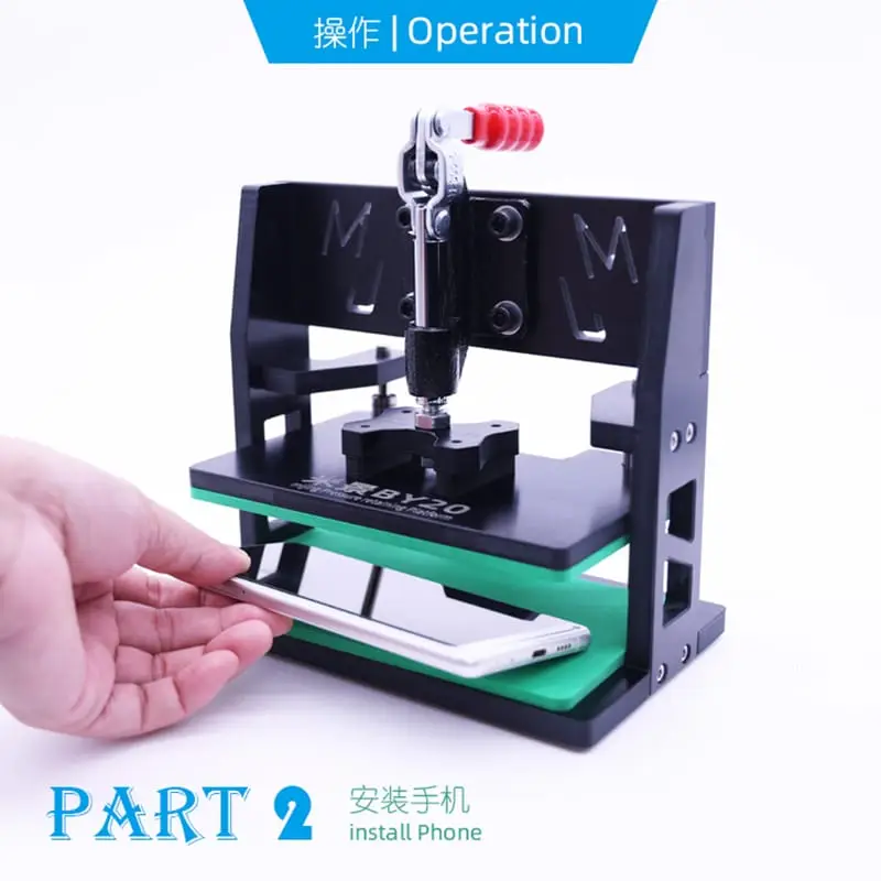 Plataforma de fijación universal Minjing-BY-20 M0525 — imagen 4