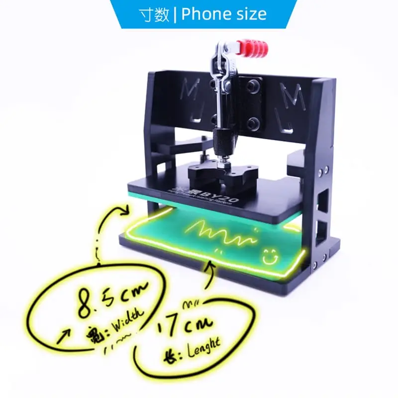 Plataforma de fijación universal Minjing-BY-20 M0525 — imagen 7