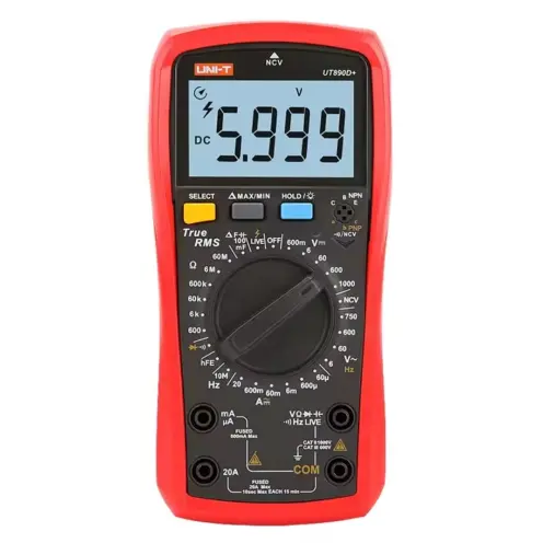 Multímetro UNI-T  UT890D Plus M0785 — imagen 10