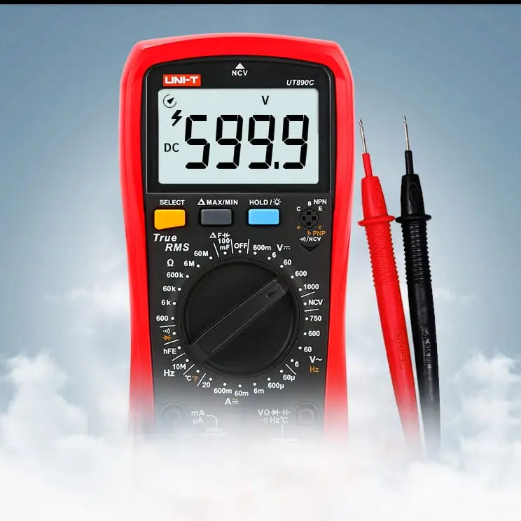 Multímetro UNI-T  UT890D Plus M0785 — imagen 7