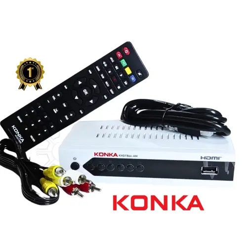 Caja descodificadora HD KONKA M0528 — imagen 1
