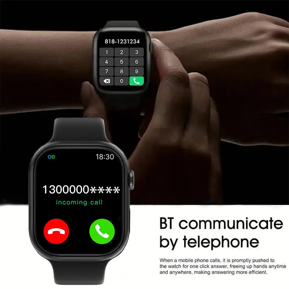 LAXASFIT nuevo reloj inteligente M0788 — imagen 3