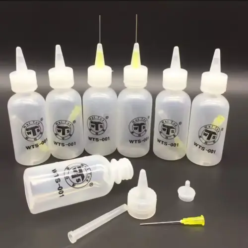 Botella aplicadora de precisión para electrónica. Wei Tus. WTS-001 — imagen 2