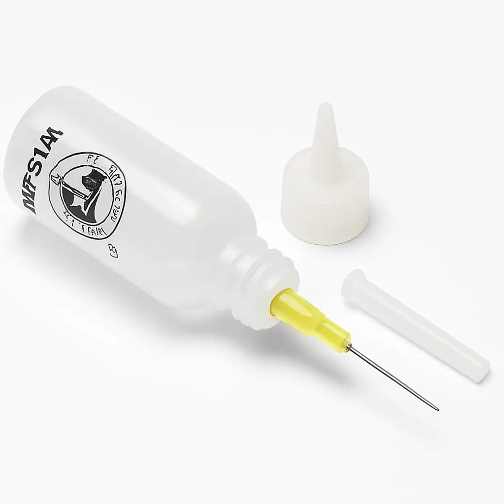 Botella aplicadora de precisión para electrónica. Wei Tus. WTS-001 — imagen 3