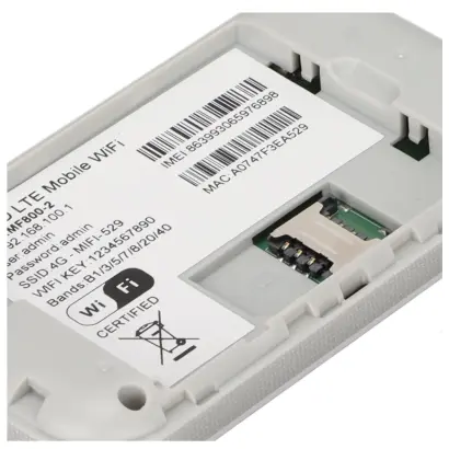 Router , Repetidor Wifi portátil 4g LTE. M0232 — imagen 6