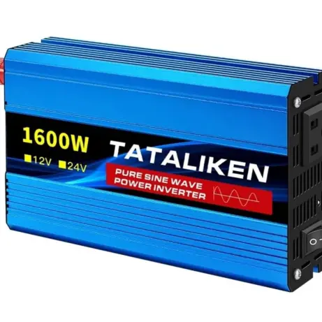 Inversor de Onda Sinusoidal  Pura. 12V a 110V . 1000w a 1600w — imagen 2