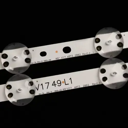 Tira LED para TV LG49 Modelos V17/ 49UJ670V / 49UV340C/ 49UJ6565's photo #2