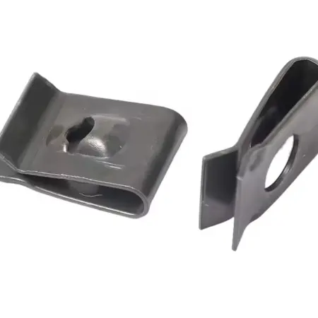 Kit de Clips sujetadores metálicos Tipo  U Autorroscantes para Coche/Moto 10 unidades — imagen 3