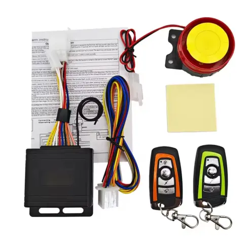 Alarma antirrobo para motocicleta 12v con arranque remoto (para motos eléctricas)'s photo #1