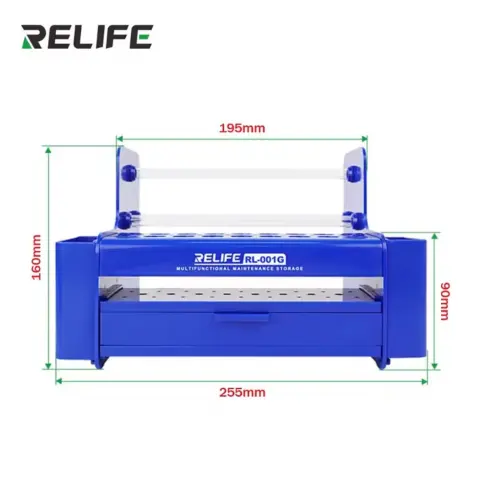 Caja Multifuncion Organizadora RELIFE-RL 001G. M0132's photo #1