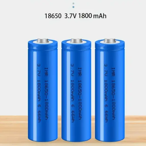 Bateria de litio recargable 18650 3.7v 1800mAh's photo #1