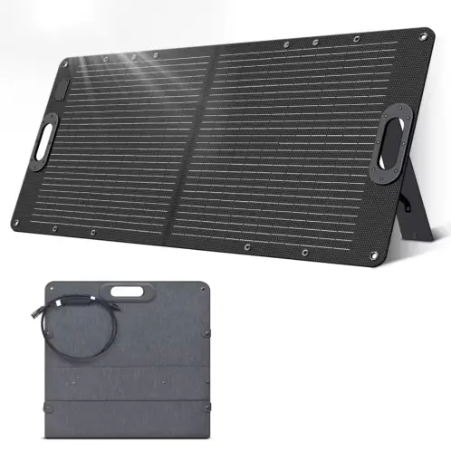 Panel Solar plegable 100w 18v USB tipo C . CTOLITY M0802 — imagen 1