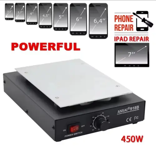Máquina separadora de pantallas LCD ANSAI-918B — imagen 3