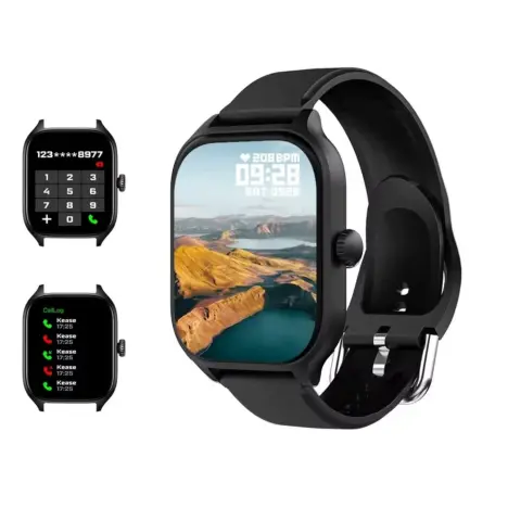 Reloj Inteligente  H6 Llamadas bluetooth, monitor de salud y actividad. M0397 — imagen 1