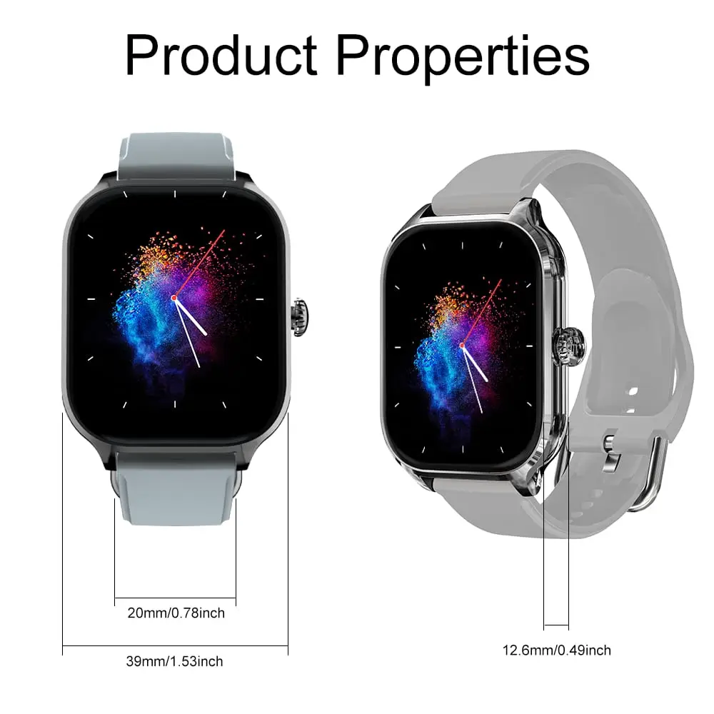 Reloj Inteligente  H6 Llamadas bluetooth, monitor de salud y actividad. M0397 — imagen 7
