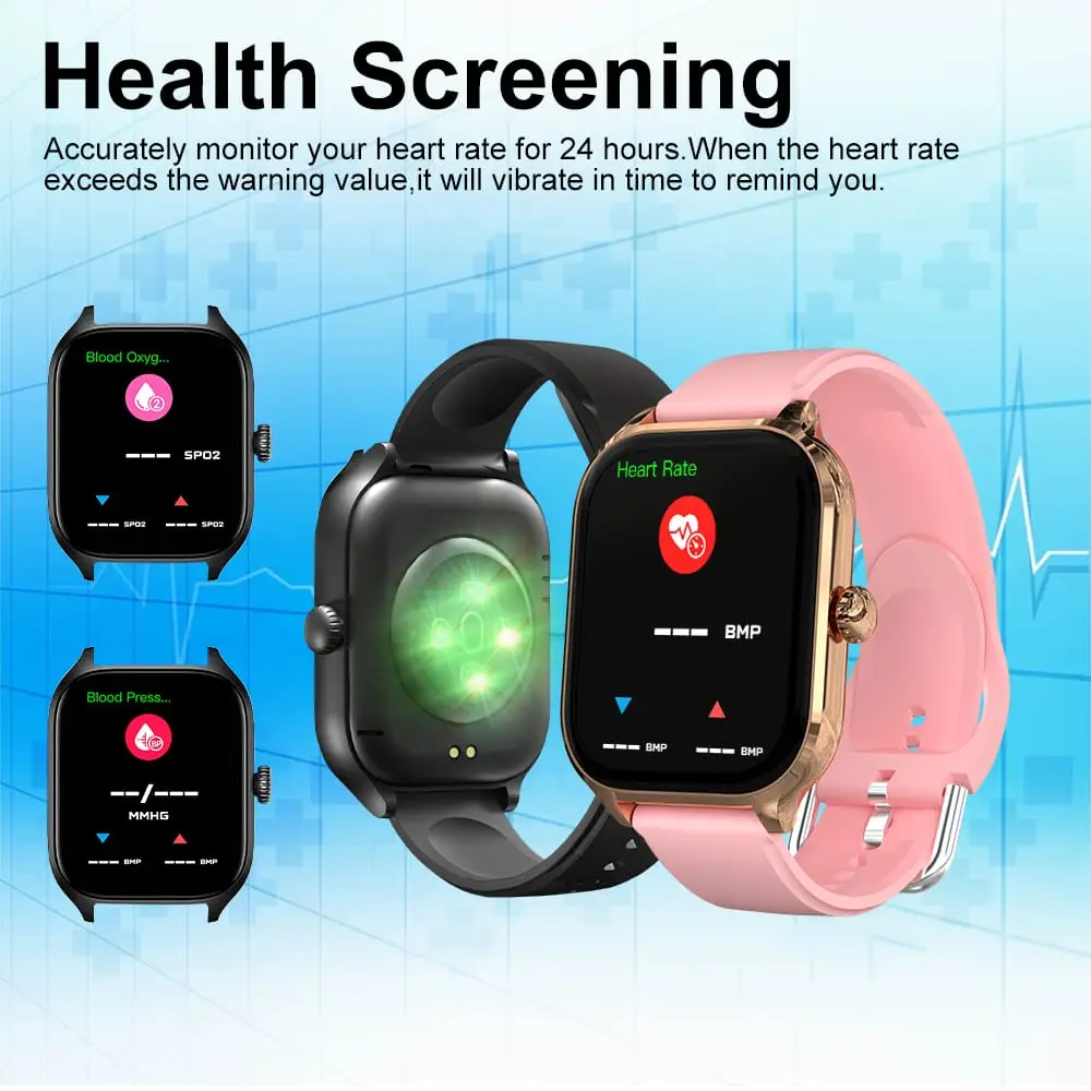 Reloj Inteligente  H6 Llamadas bluetooth, monitor de salud y actividad. M0397 — imagen 5